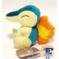 autehntic Pokemon Center Plush Pokemon fit Cyndaquil 12cm 